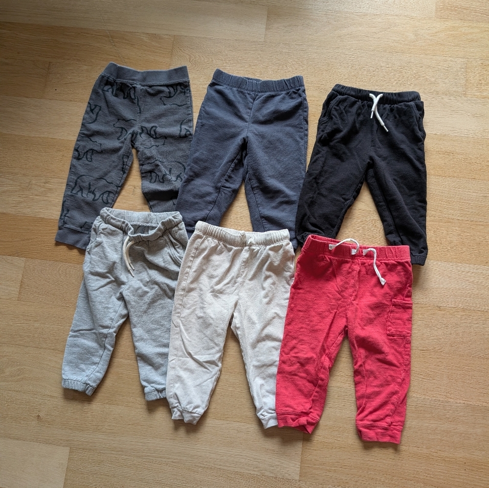 Toddler Sweatpants & Joggers Bundle